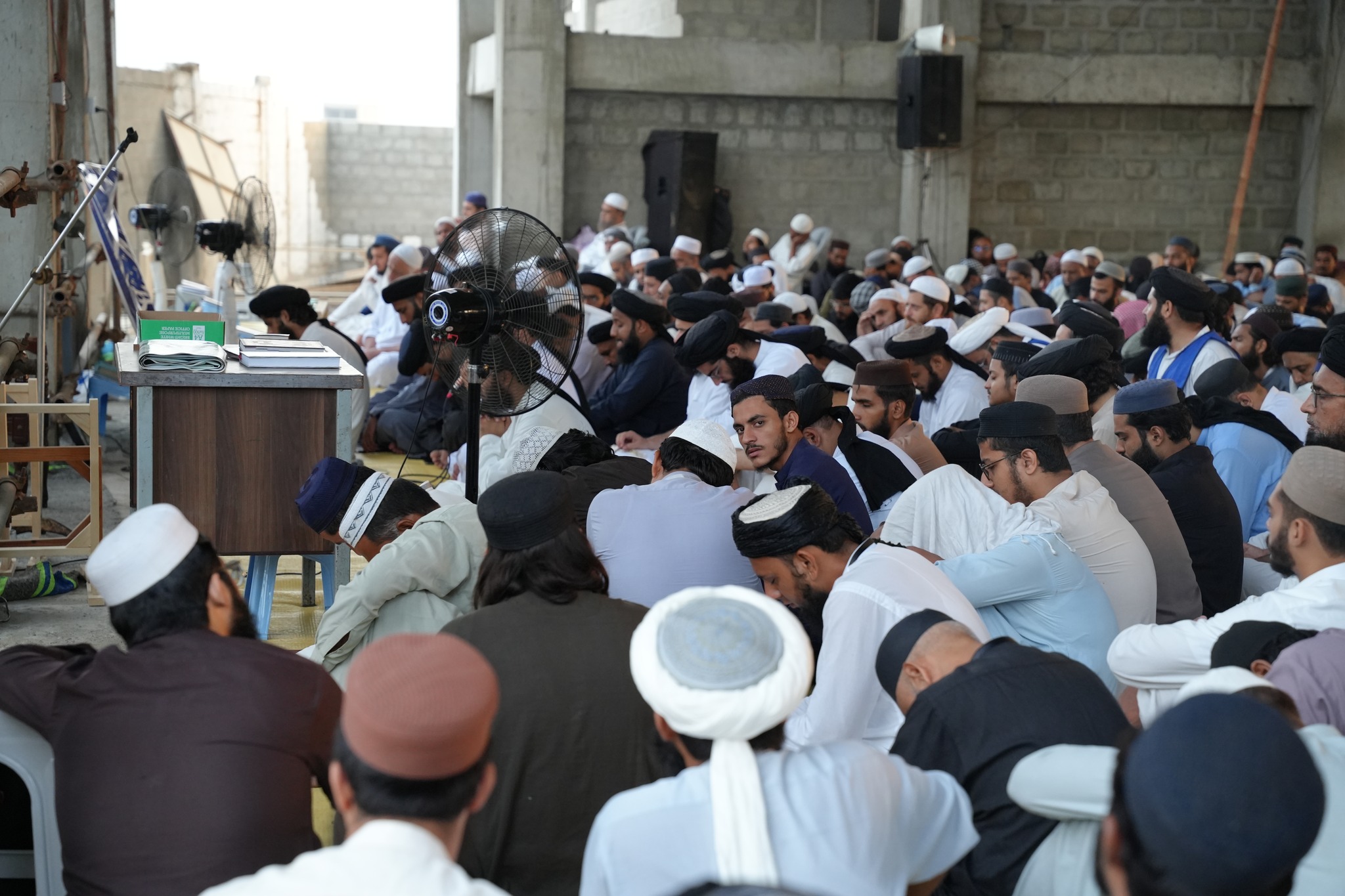 Ghiza ur Rooh Ijtima gathering 1